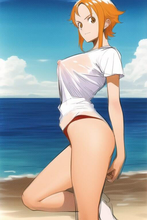 女航海士の変態画像