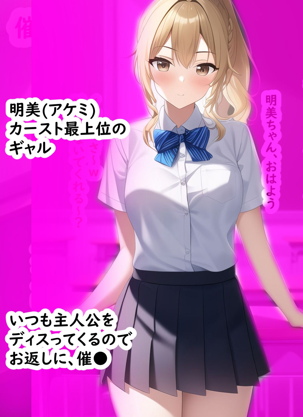 JK催●ハーレム〜学校のモテ系女子、みーんな俺のモノ♪〜