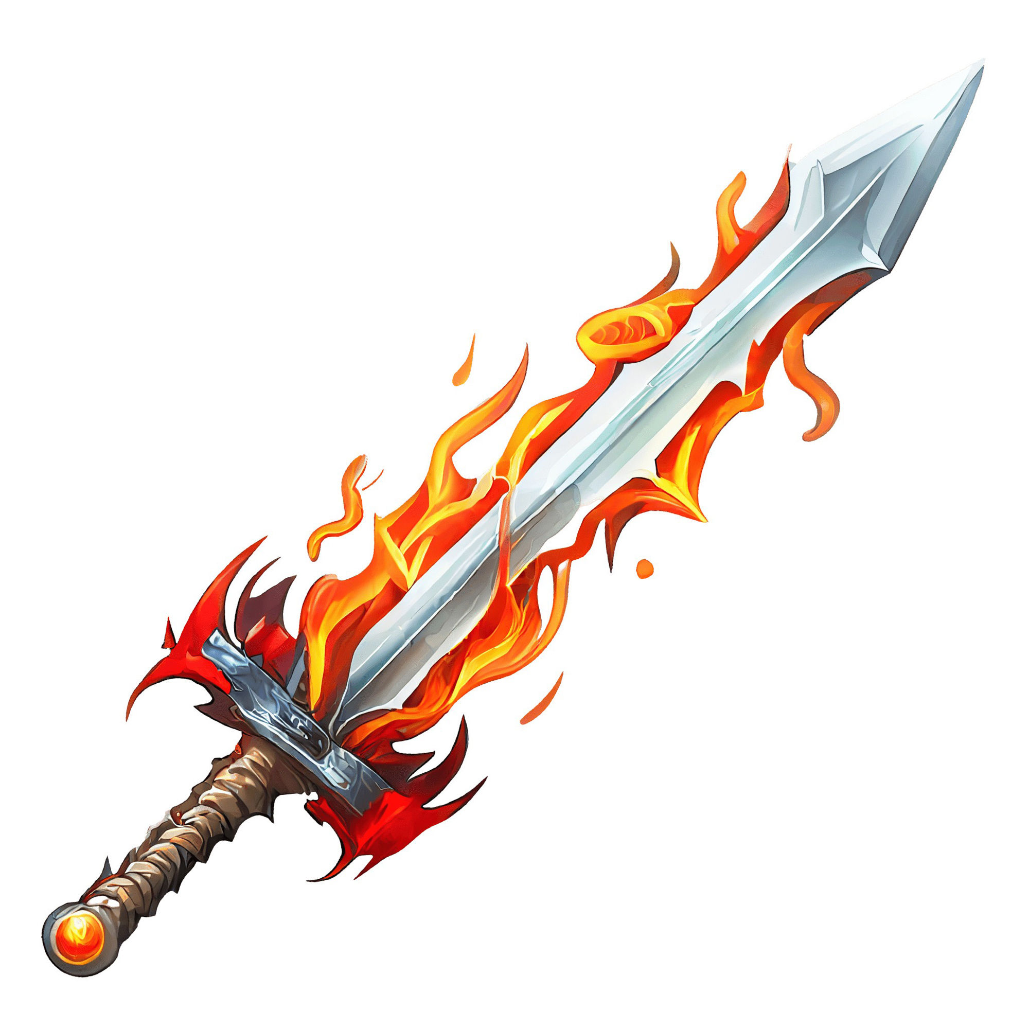 【剣のアイコンセット】著作権フリーの高解像度画像（100枚）