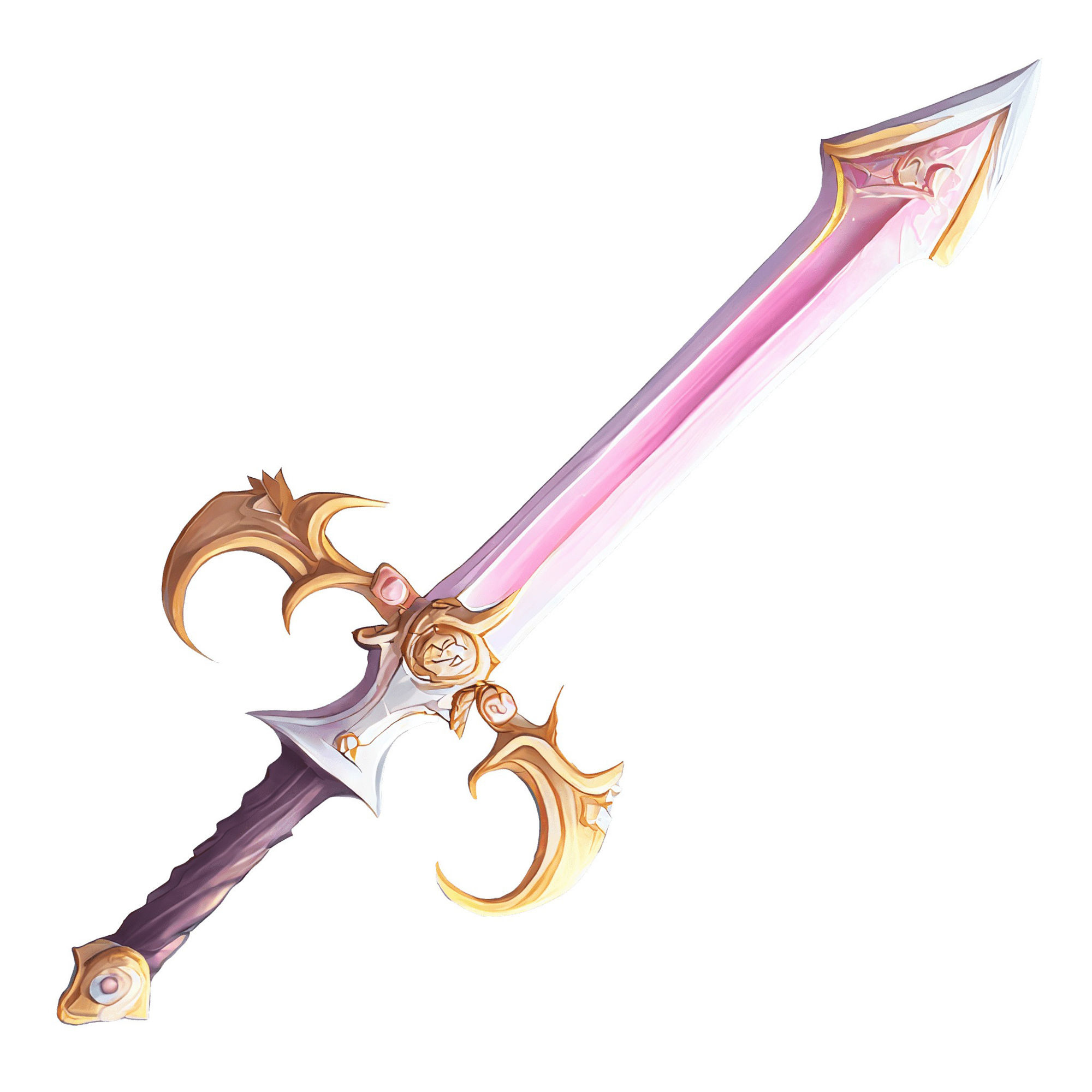 【剣のアイコンセット】著作権フリーの高解像度画像（100枚）