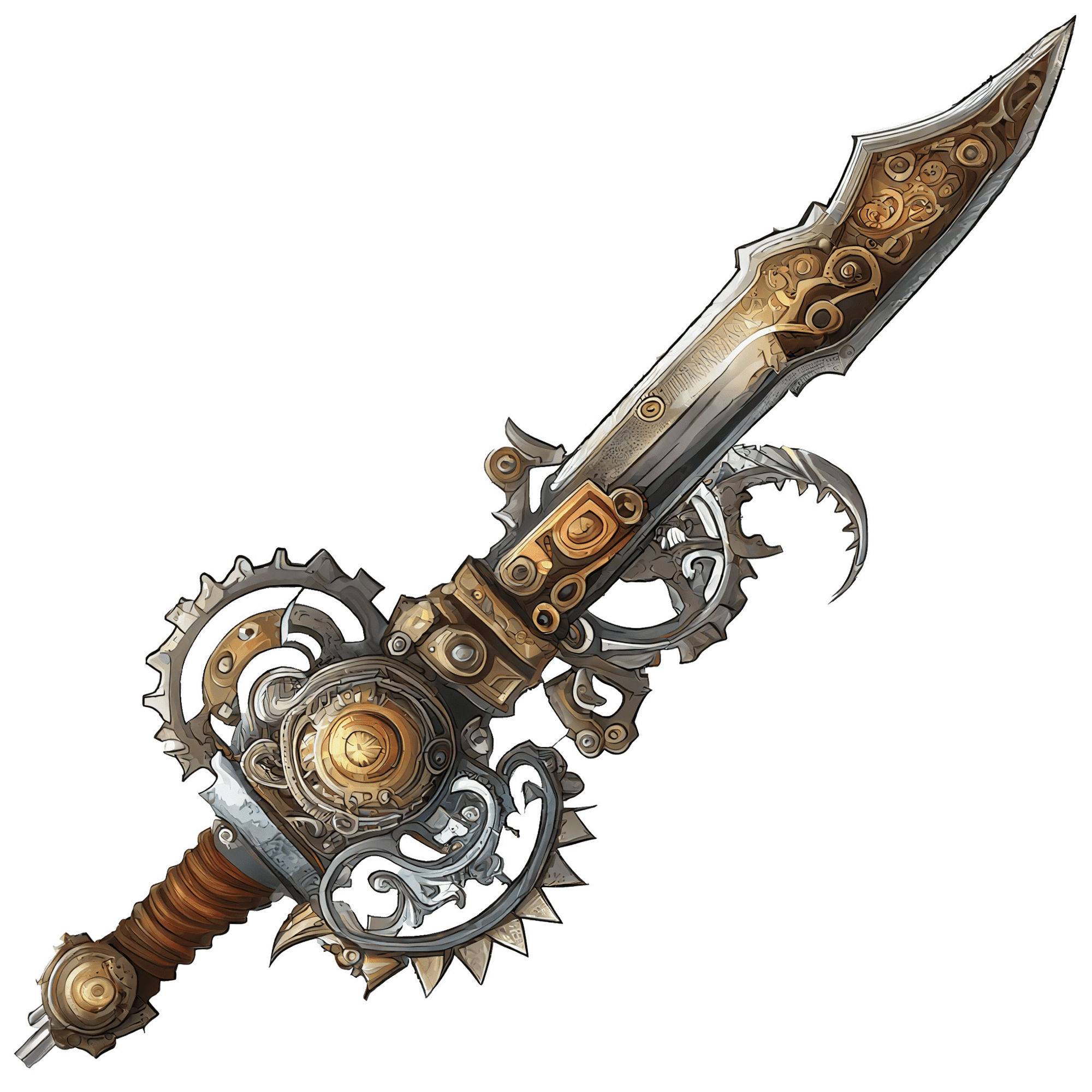 【剣のアイコンセット】著作権フリーの高解像度画像（100枚）