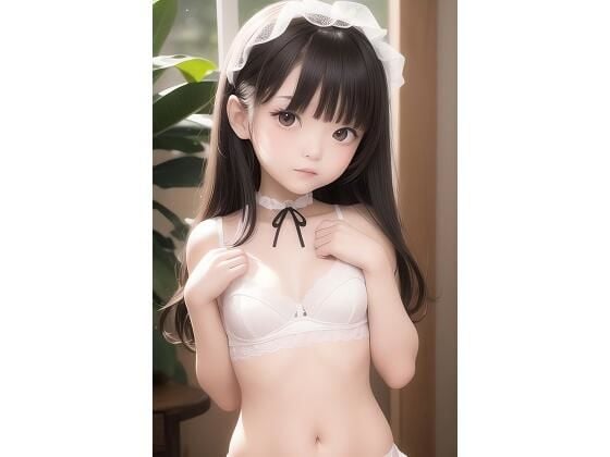 純白の美少女AIイラスト集リアル7