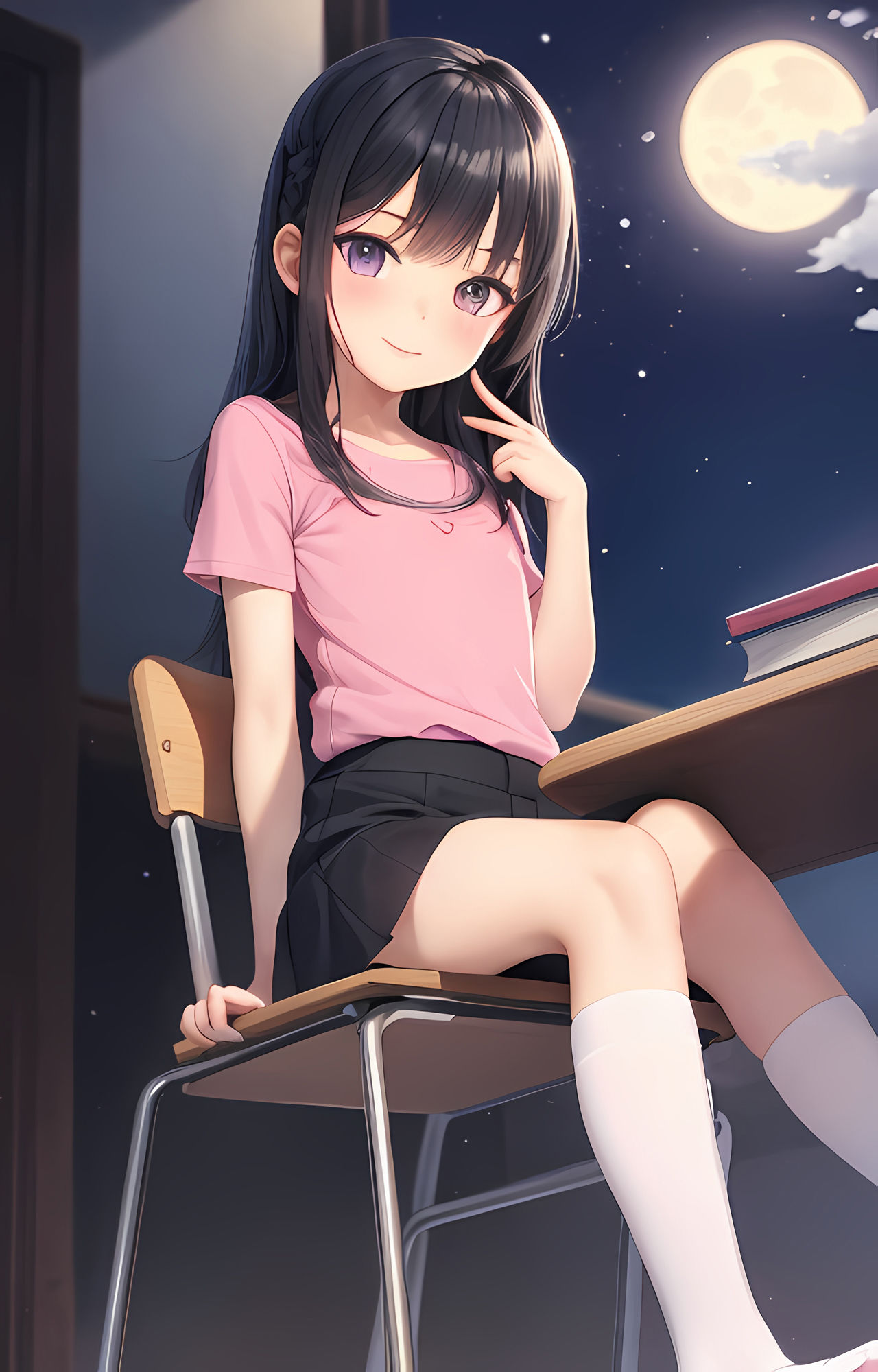 【CG集345枚】ちっぱい大好き変態塾長■性の個別指導はAA判定?■