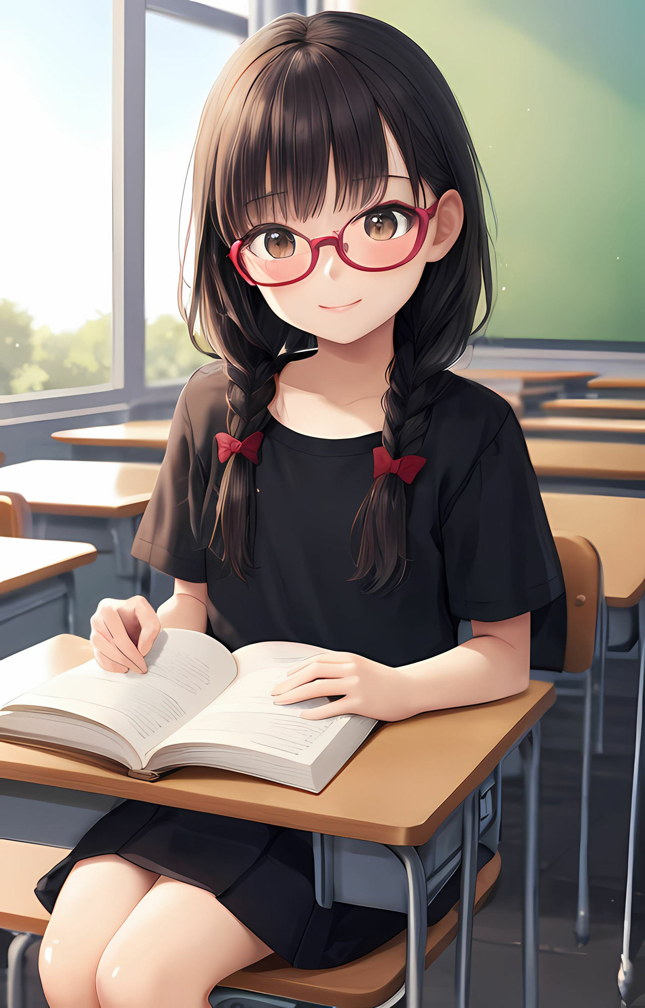 【CG集345枚】ちっぱい大好き変態塾長■性の個別指導はAA判定?■