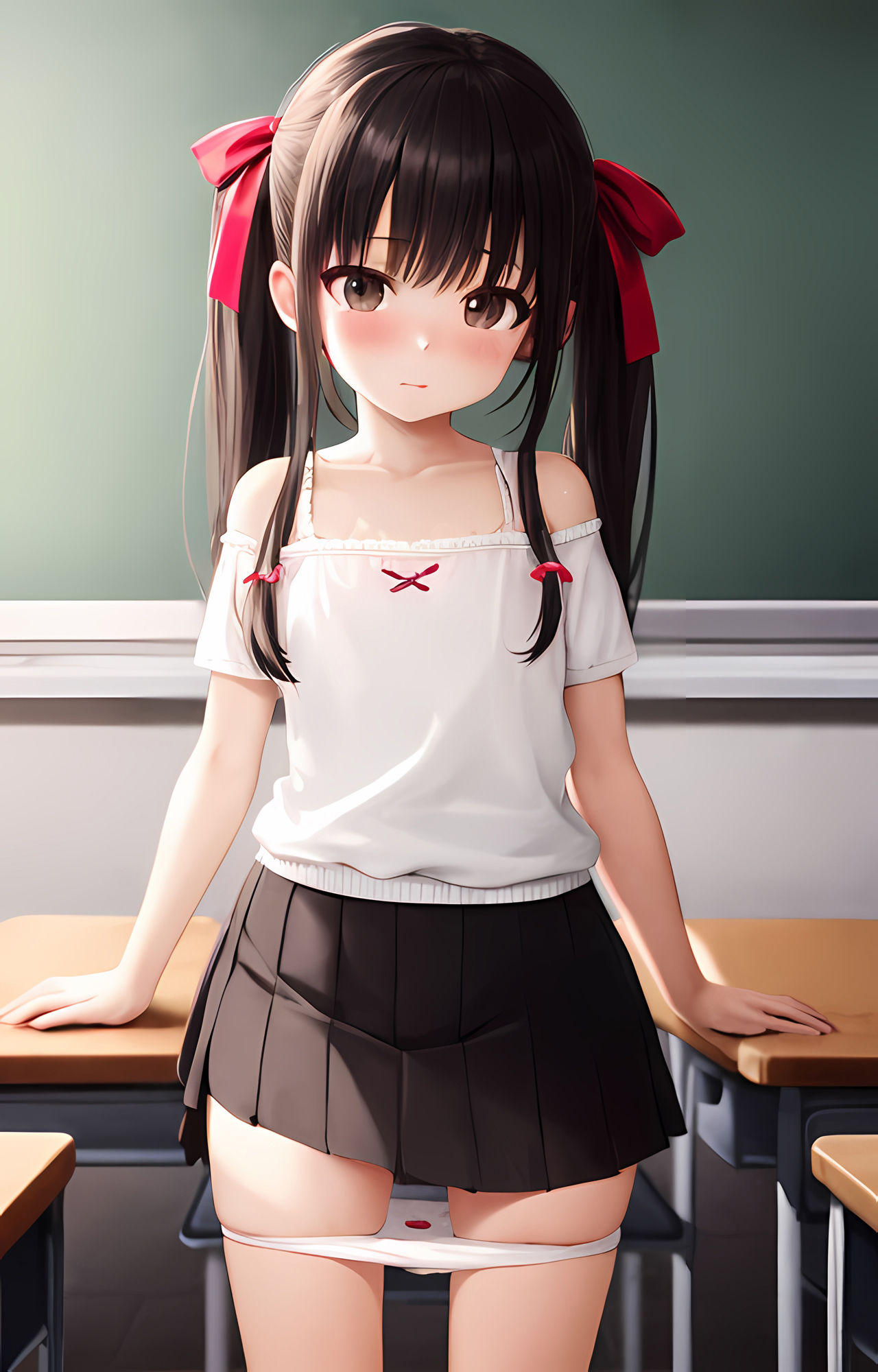 【CG集345枚】ちっぱい大好き変態塾長■性の個別指導はAA判定?■
