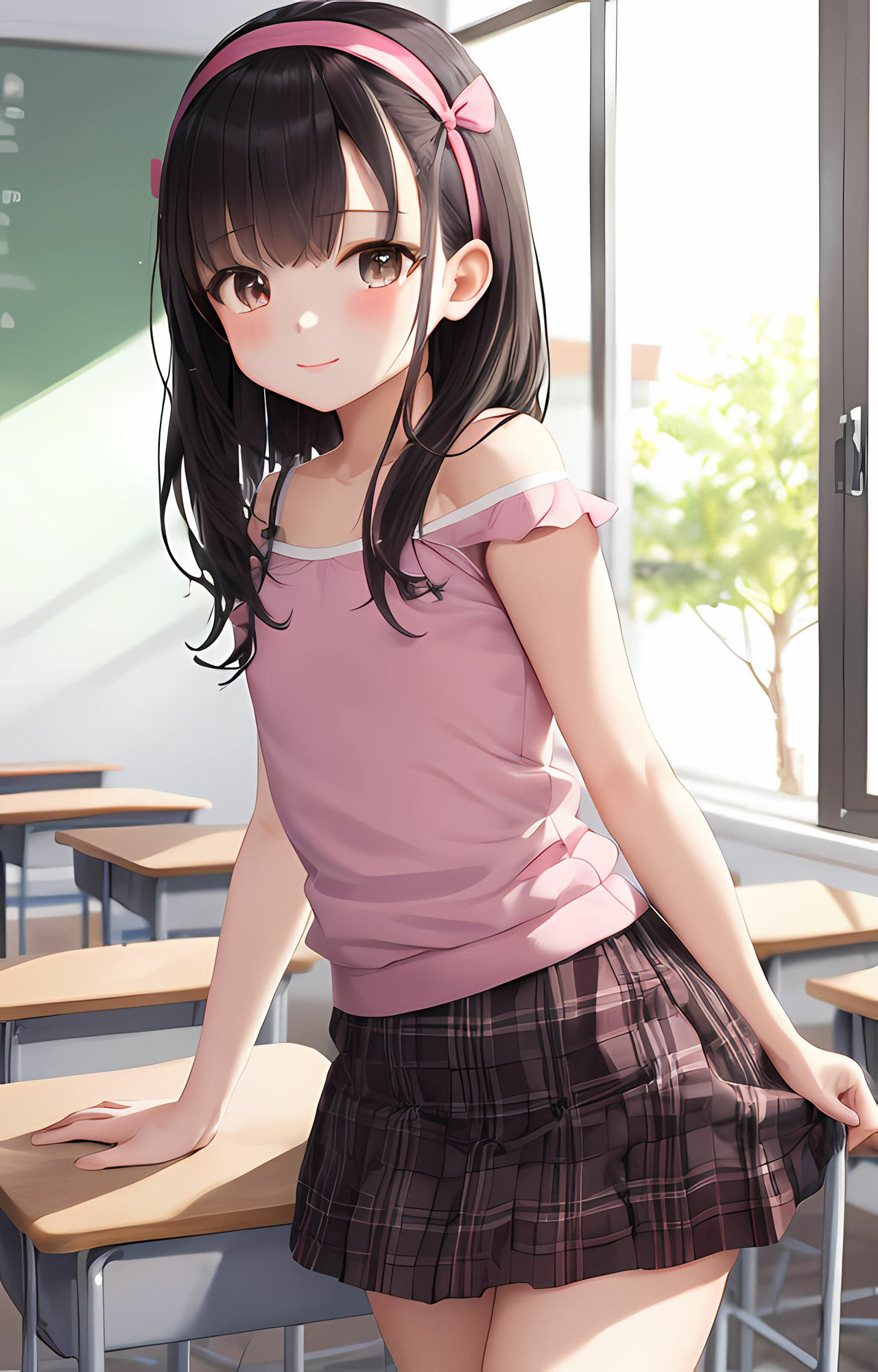 【CG集345枚】ちっぱい大好き変態塾長■性の個別指導はAA判定?■