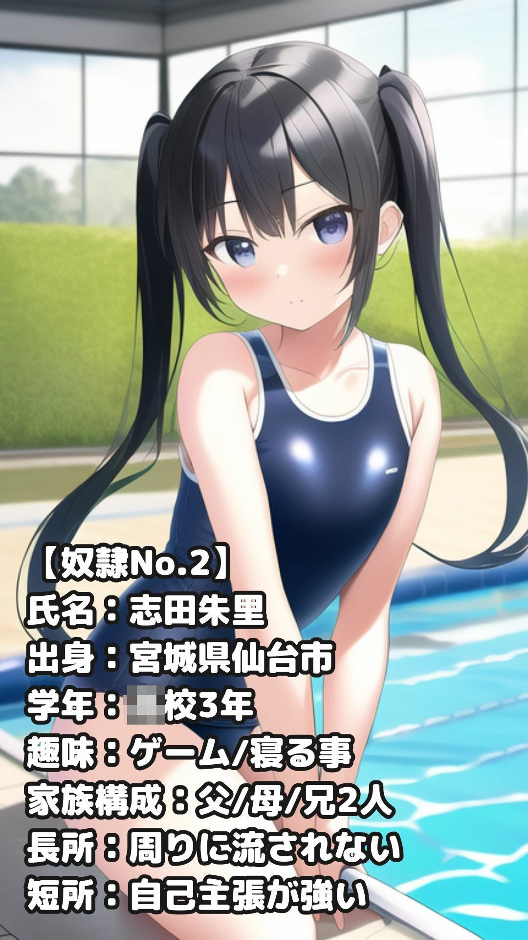 国有性奴●制度(女子校生編)