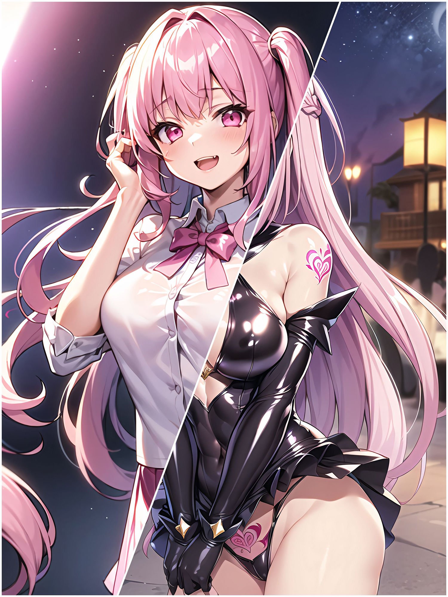 【ピンク編】禁断の悪堕ち変身ヒロイン(AIArt)