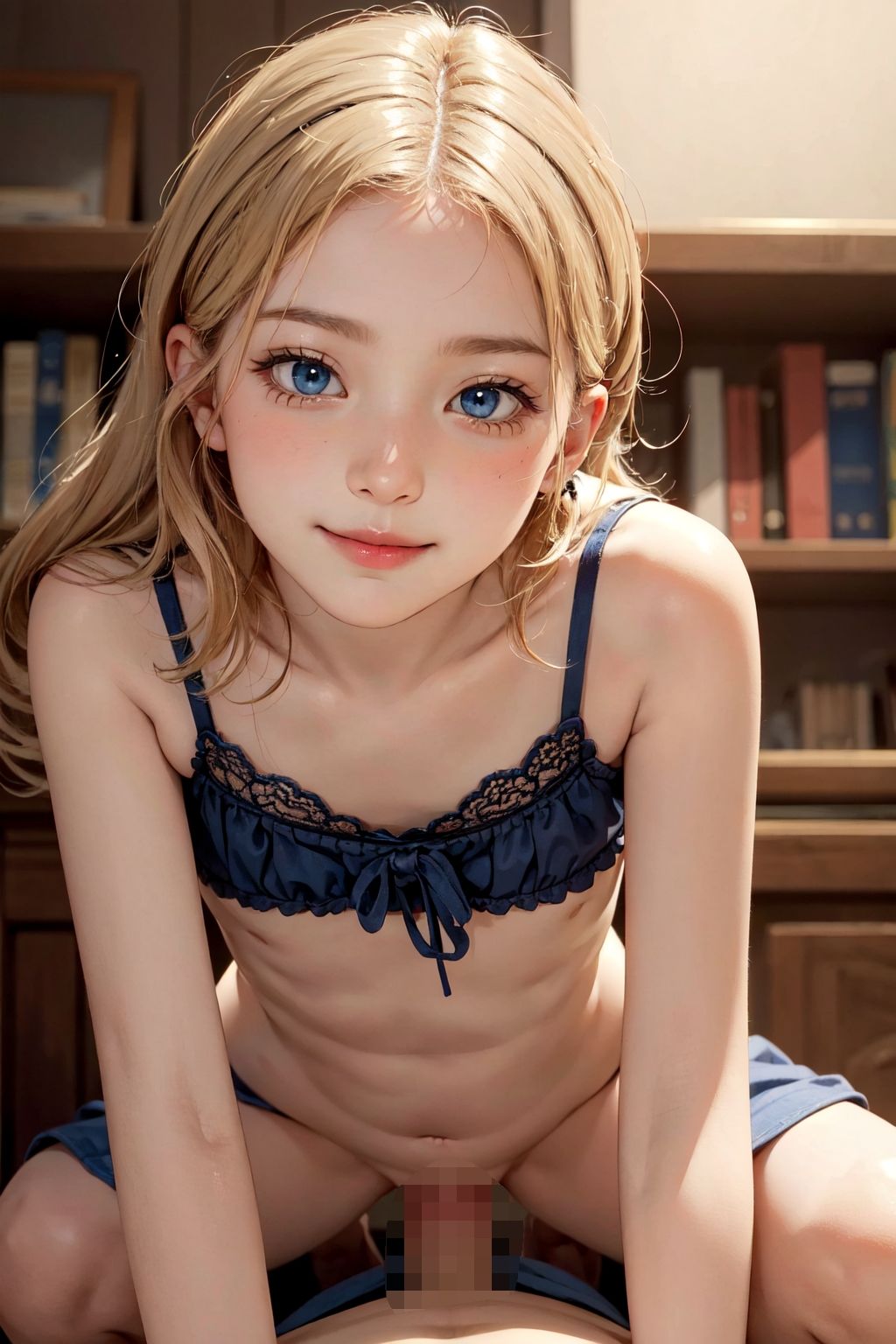 金髪少女と濃厚新婚生活