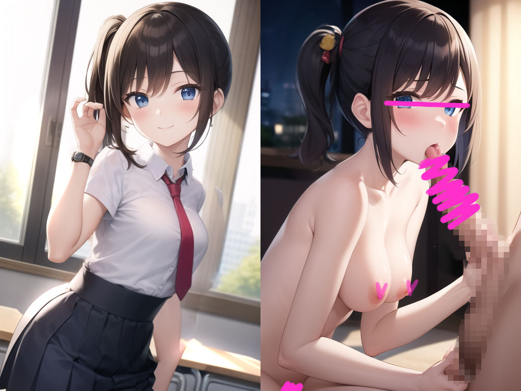 JK LEAKS 4 - 幼馴染の姉(次女)編 -【おまけアニメ付】