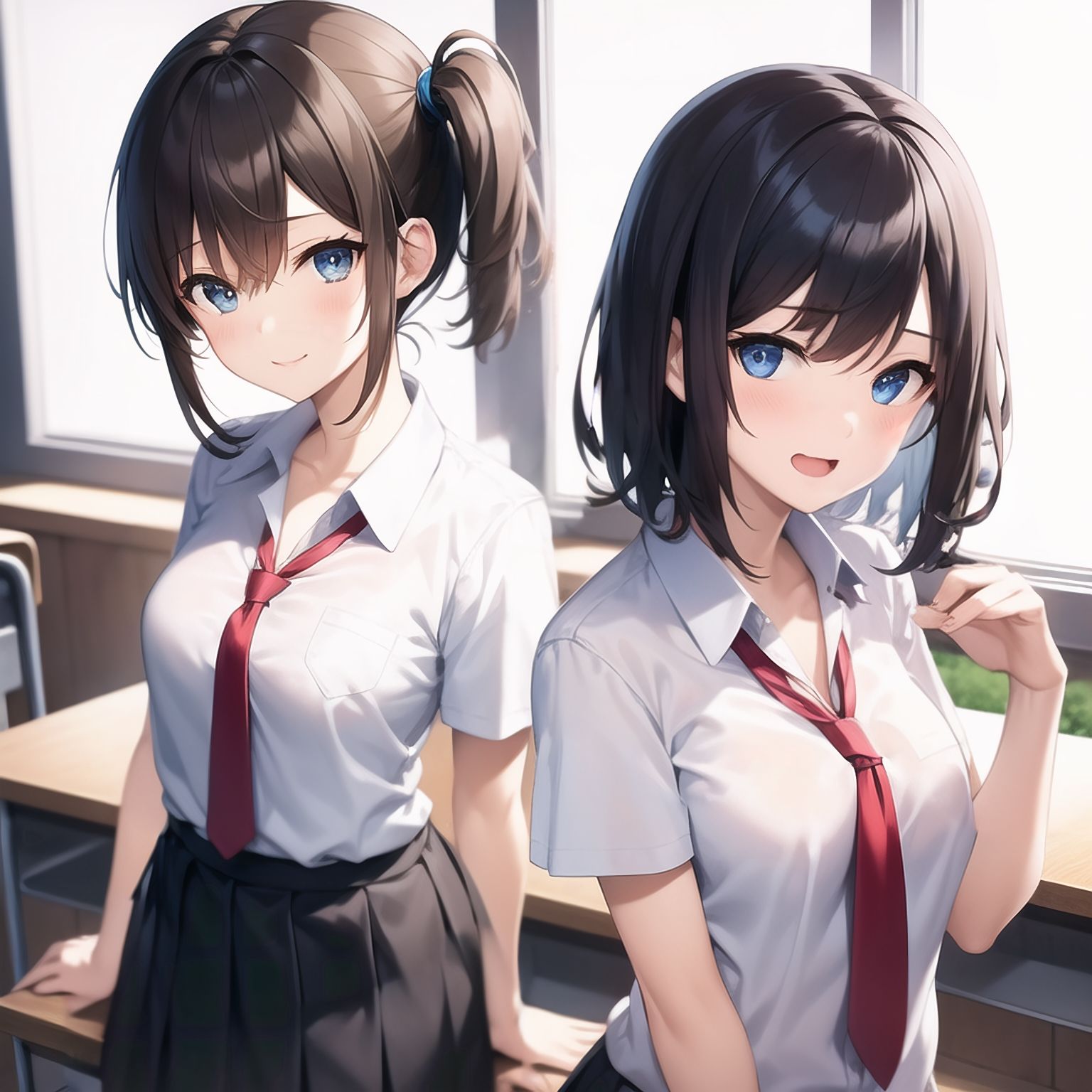 JK LEAKS 4 - 幼馴染の姉(次女)編 -【おまけアニメ付】