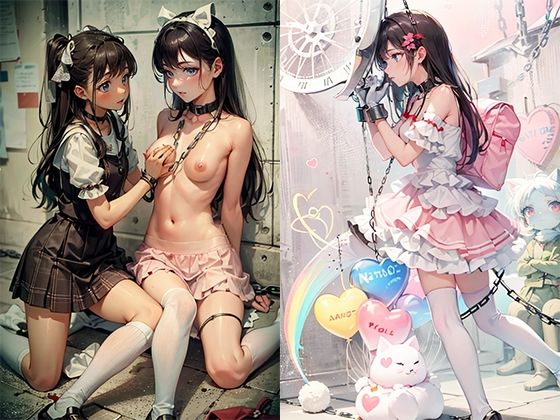 ロ○ータファッション拘束撮影会その4