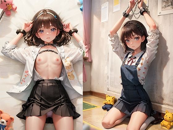ロ○ータファッション拘束撮影会その4