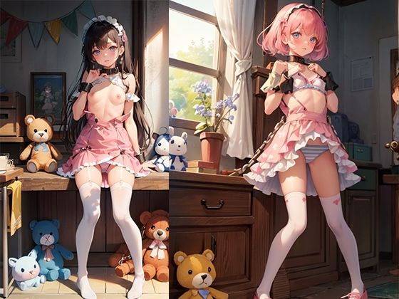 ロ○ータファッション拘束撮影会その4