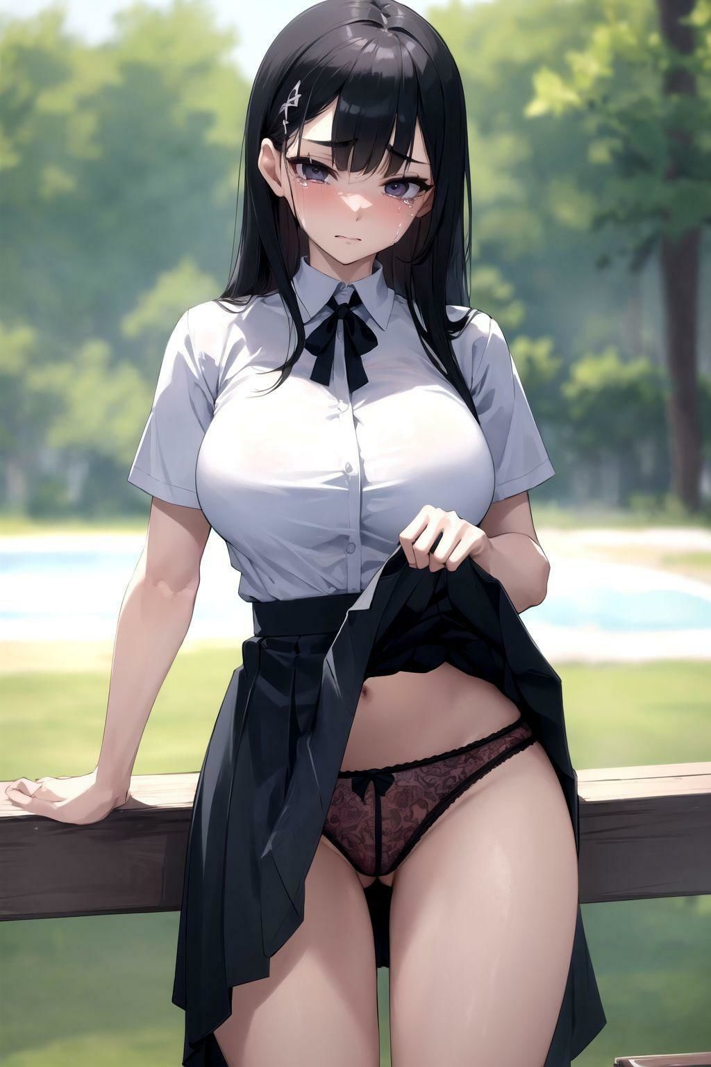 パンツくらい見せてもいいんだからっ