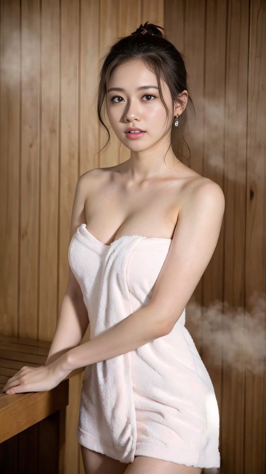 AI photobook・サウナ