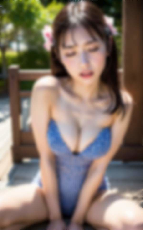 最上級のアジア系美女と露出プレイ