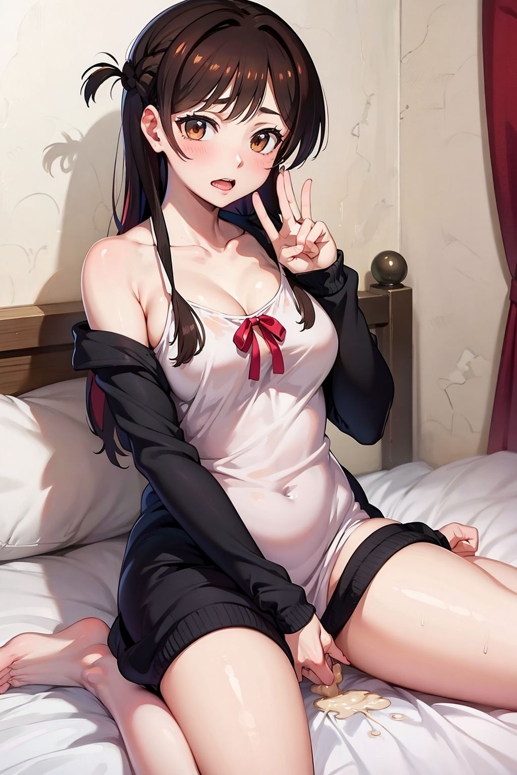 あなたの彼女を犯しまくります。水◯千鶴