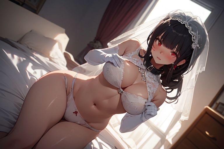 【微エロ】フェチコレVol.3 催●・洗脳されてウェディングビキニを着せられた人妻(巨乳編)
