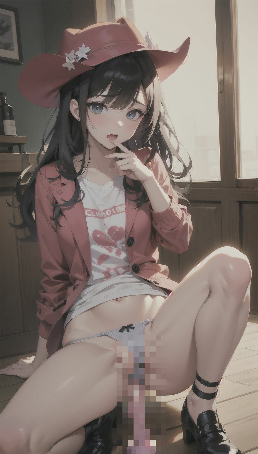 美女達の着衣オナニー22