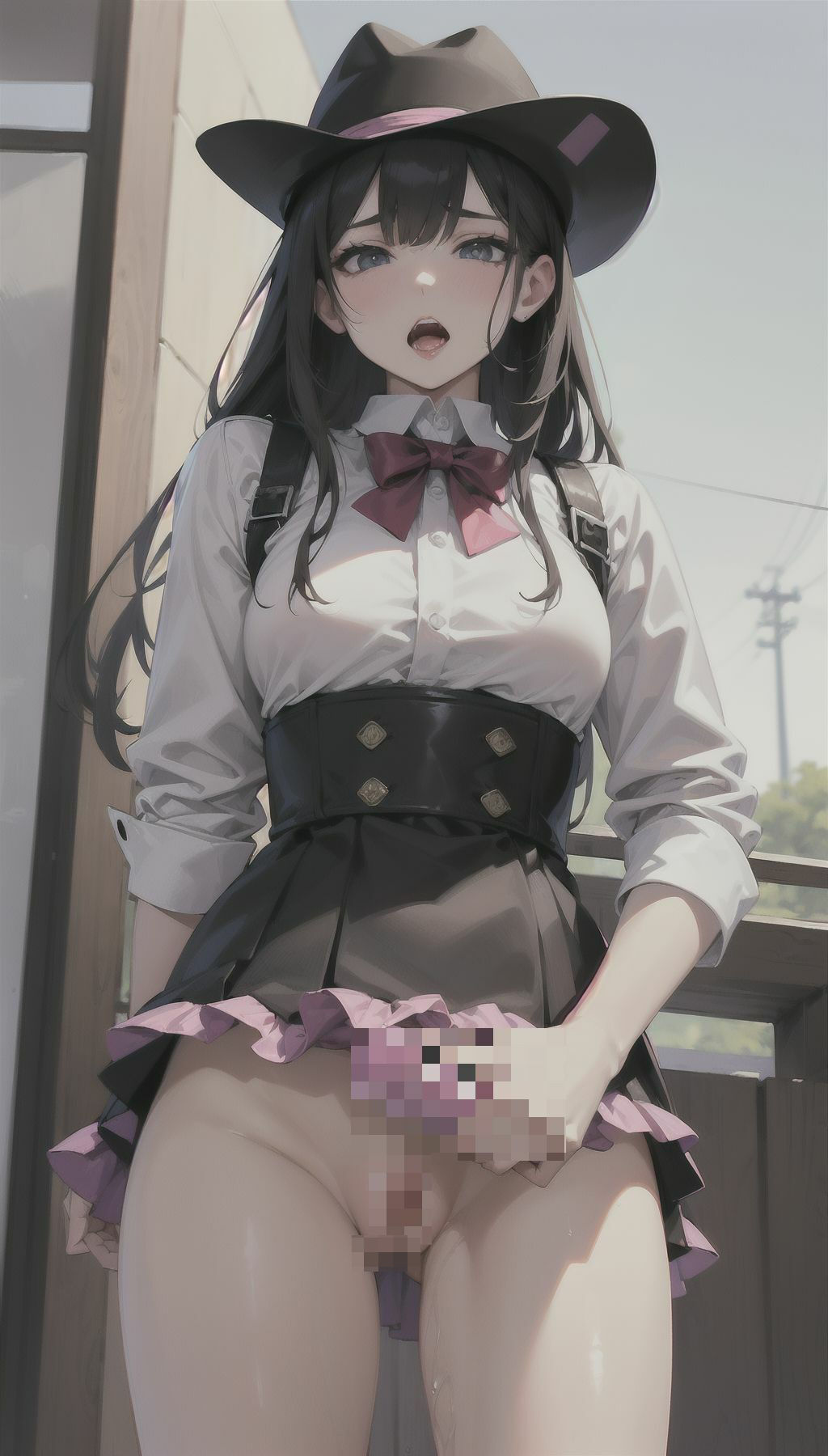 美女達の着衣オナニー22