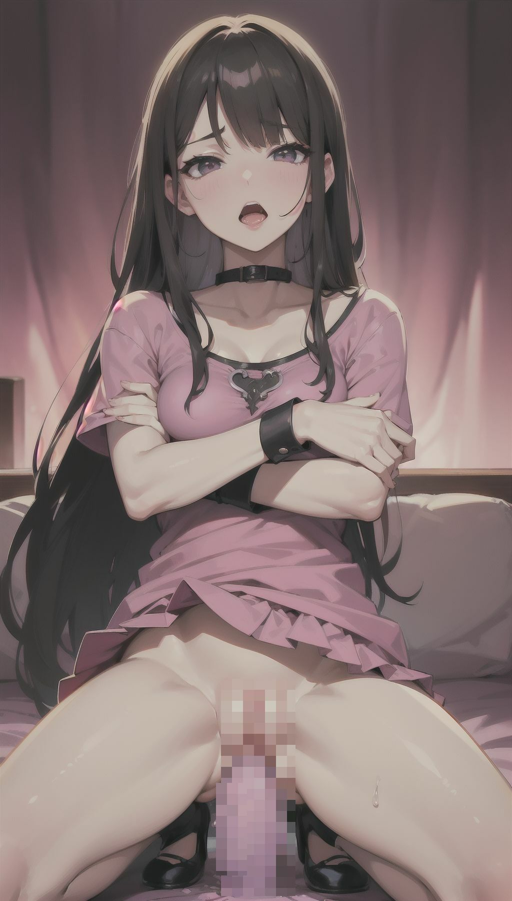 美女達の着衣オナニー22