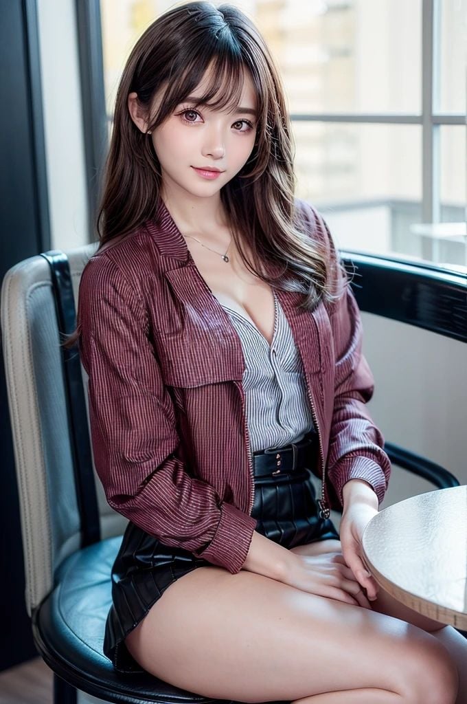 AI写真集 仕事の合間の優雅な息吹