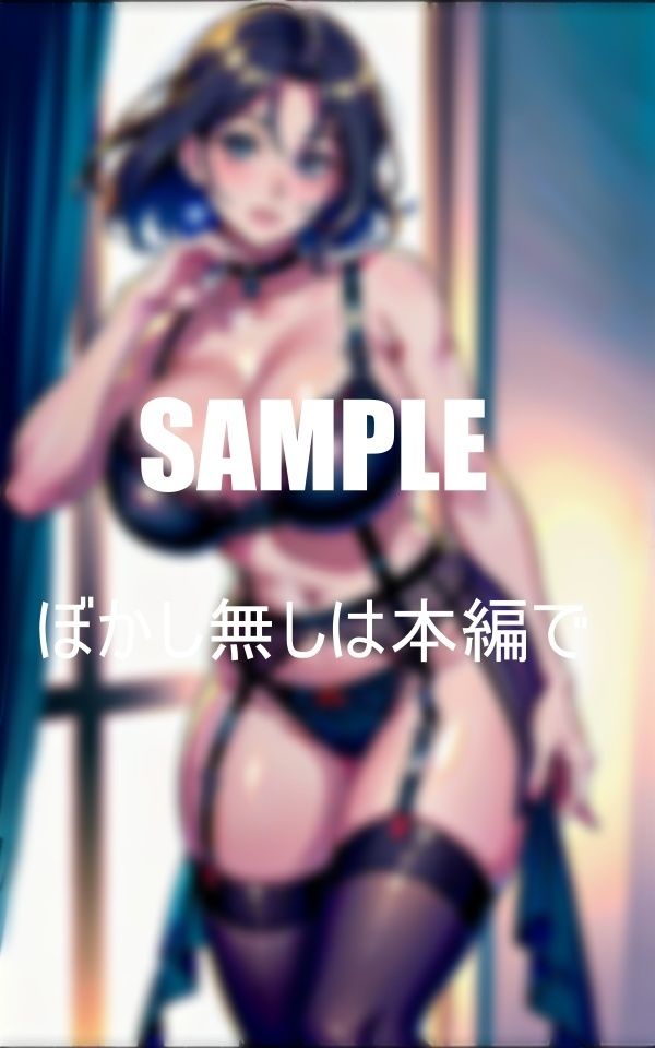 いやらし過ぎるガーターベルト美熟女たちオ〇〇コして欲しくて火照った体は濡れっぱなし童貞狩りに精出す人妻たち