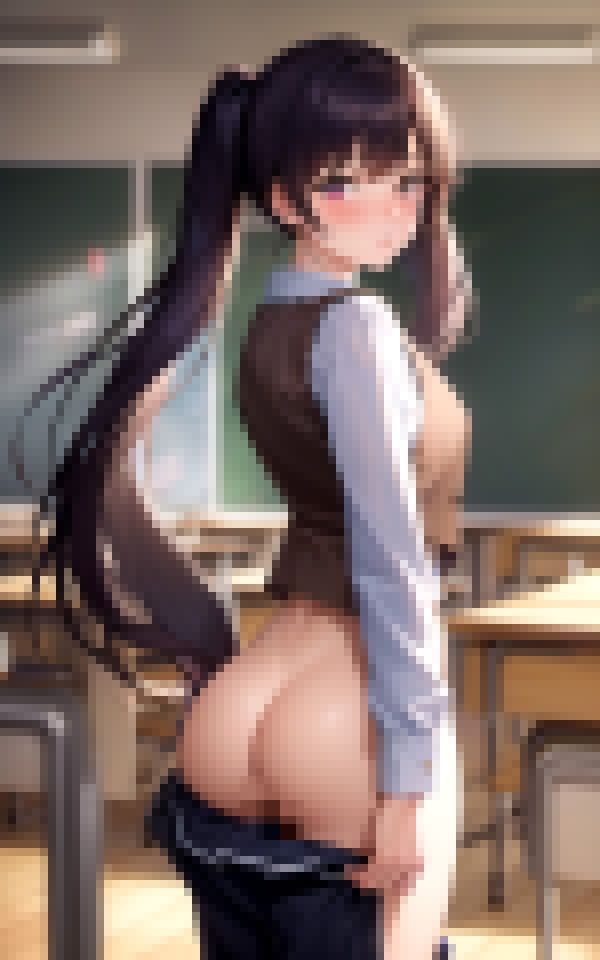 ノーパンチラ誘惑