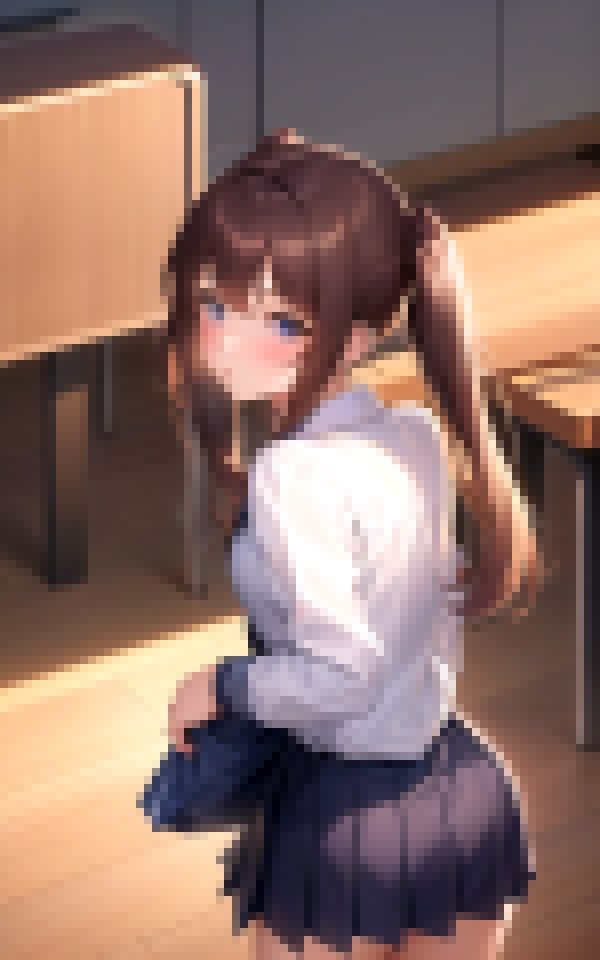 ノーパンチラ誘惑