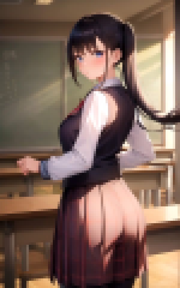 ノーパンチラ誘惑