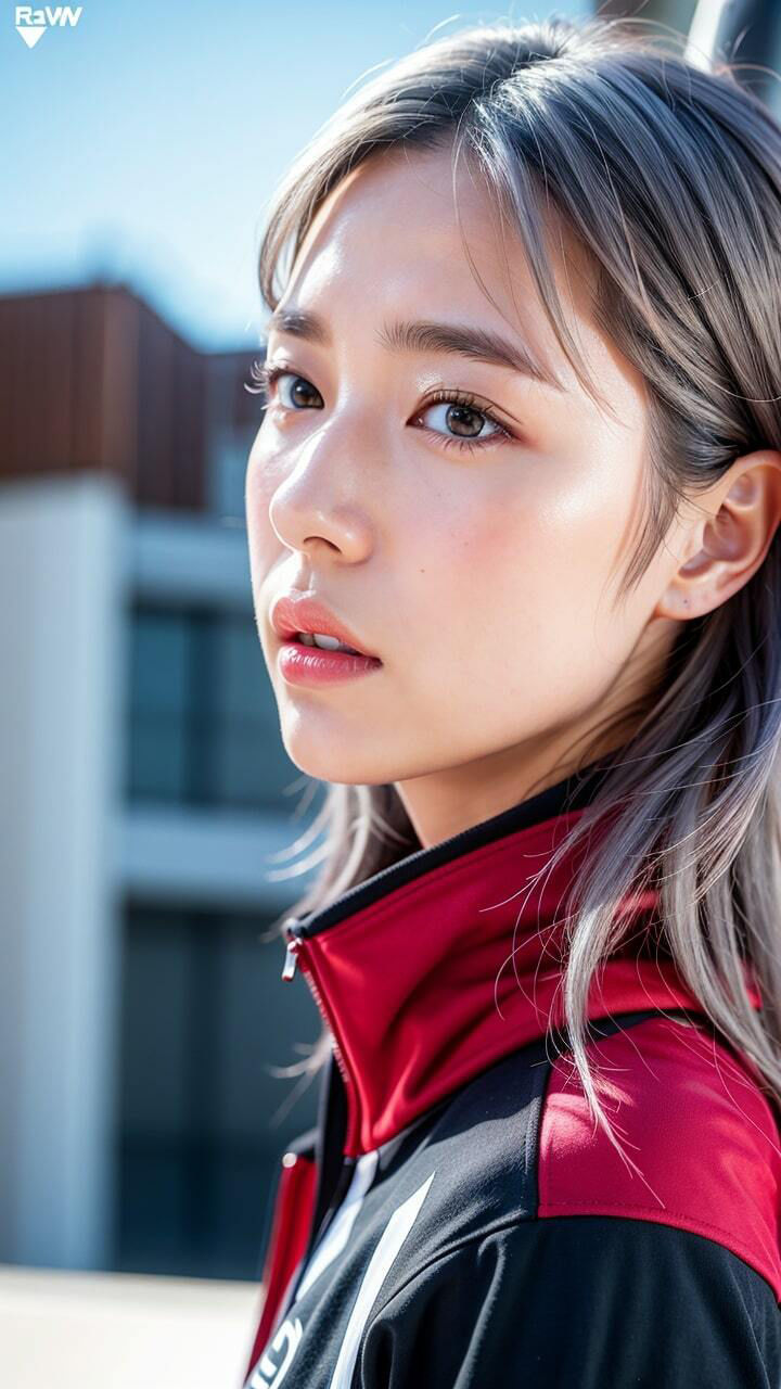 【AIグラビア】白ギャルコスプレCG_200