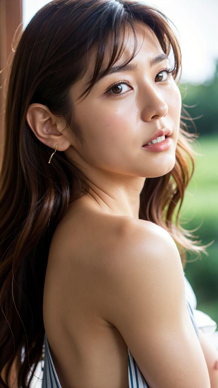 【AIグラビア】白ギャルコスプレCG_200