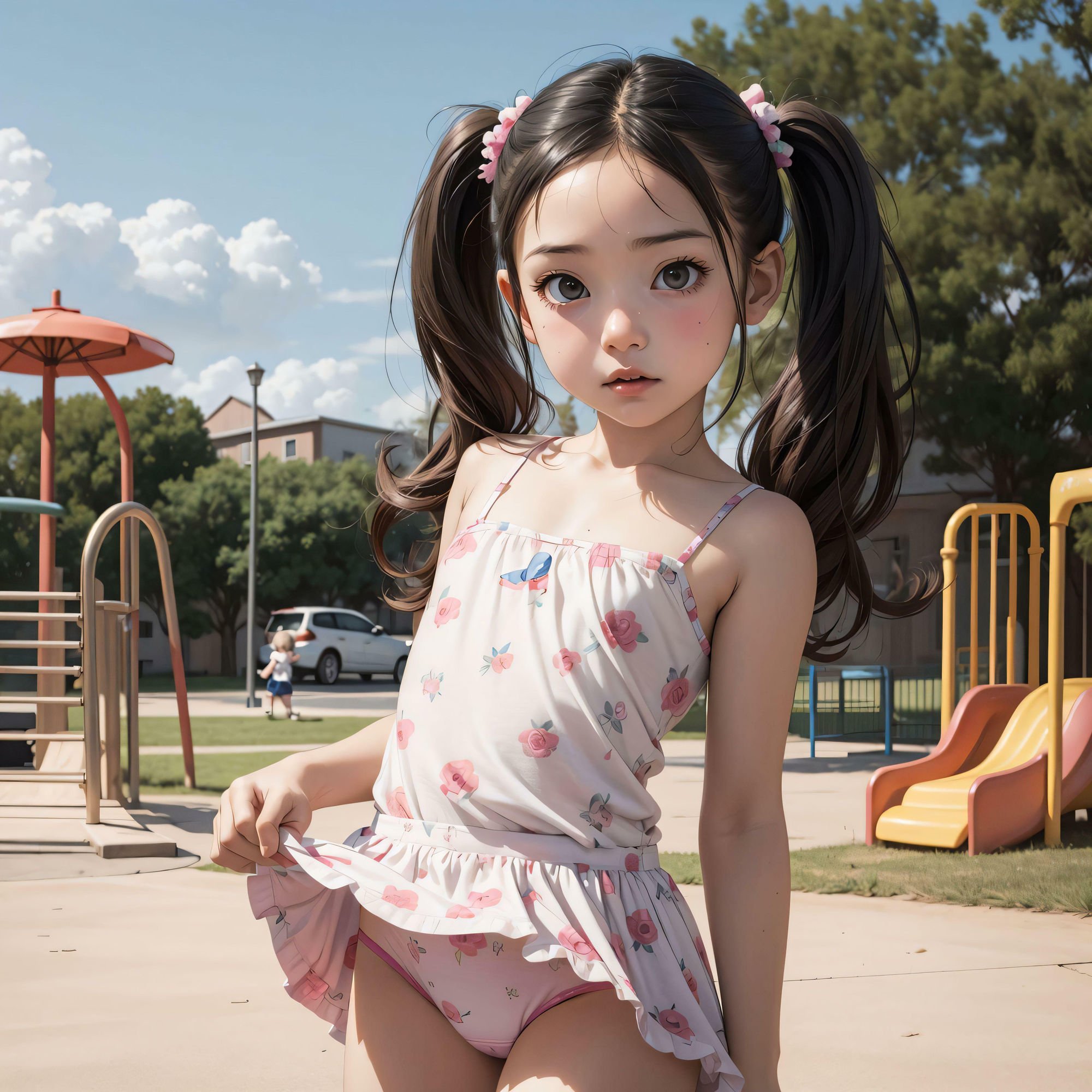 無職になって公園にいたら綿パンツがいっぱいいた