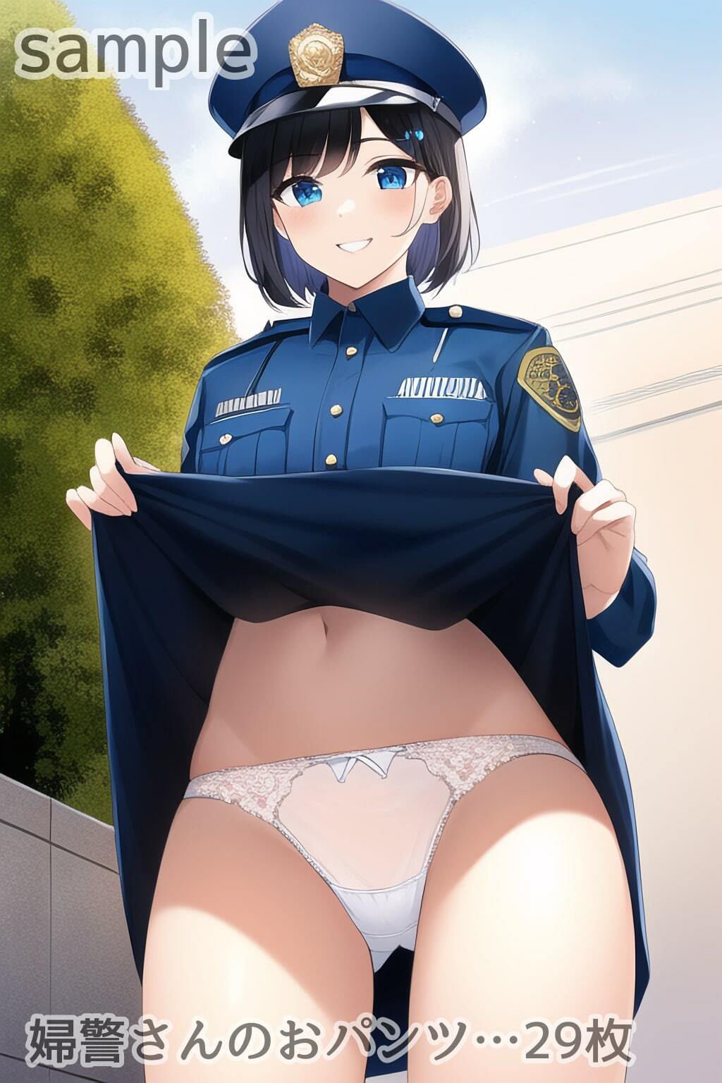 職業おパンツ見学