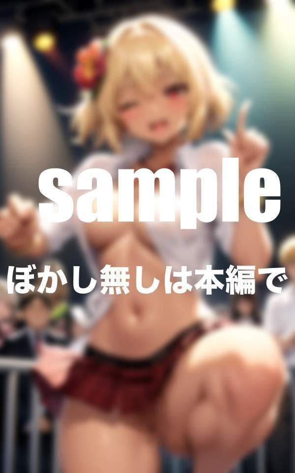 一軍女子の公開搾精ライブ DT達の憩いの場
