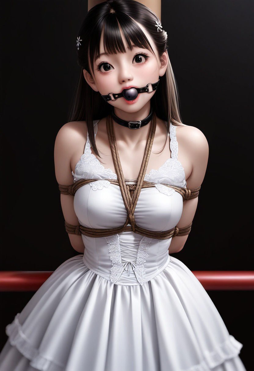 今日もまた縛られちゃいました〜フリルドレス編〜