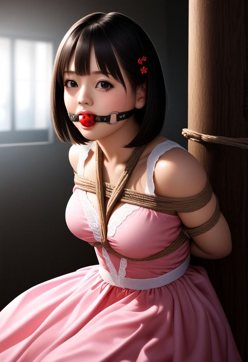 今日もまた縛られちゃいました〜フリルドレス編〜