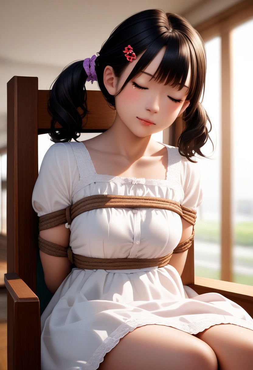 今日もまた縛られちゃいました〜フリルドレス編〜