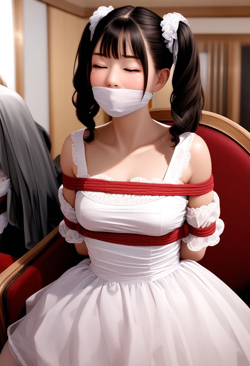 今日もまた縛られちゃいました〜フリルドレス編〜