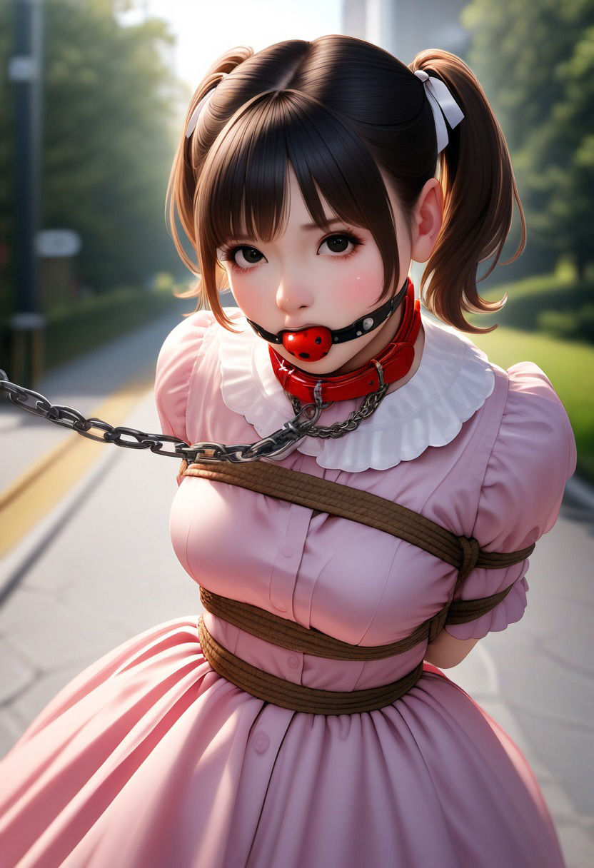 今日もまた縛られちゃいました〜フリルドレス編〜