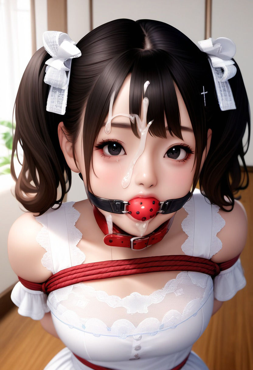 今日もまた縛られちゃいました〜フリルドレス編〜