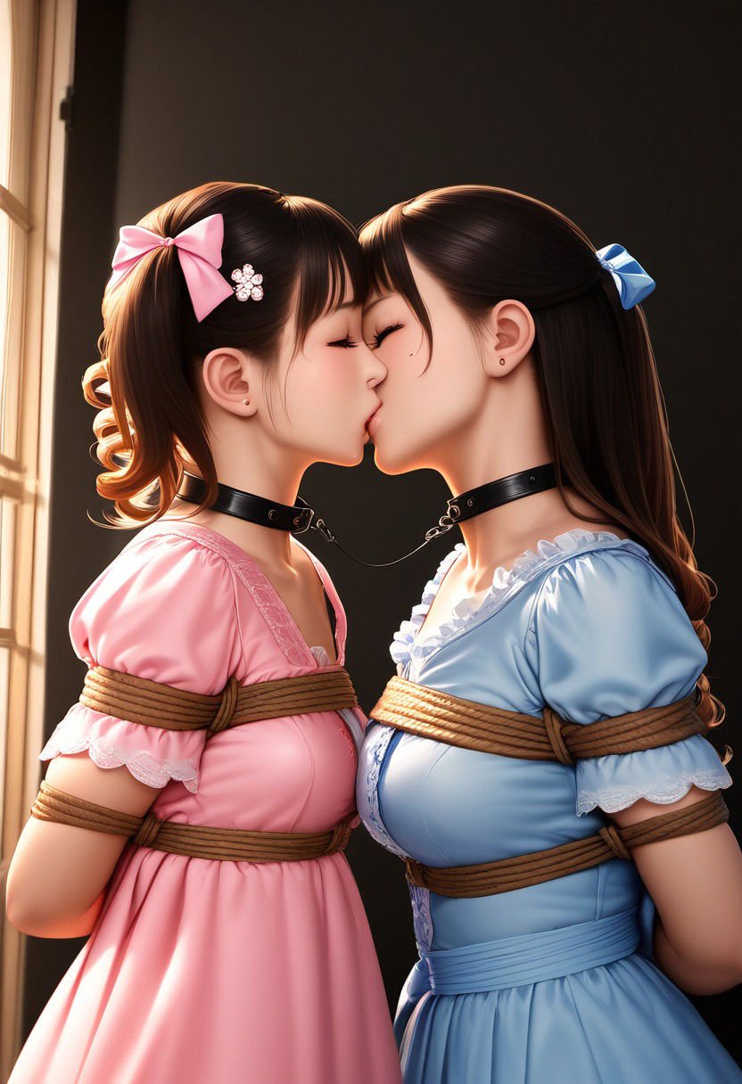 今日もまた縛られちゃいました〜フリルドレス編〜