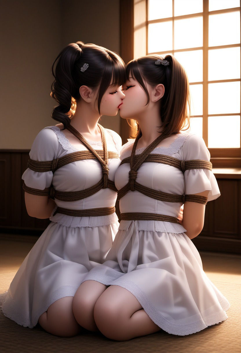 今日もまた縛られちゃいました〜フリルドレス編〜