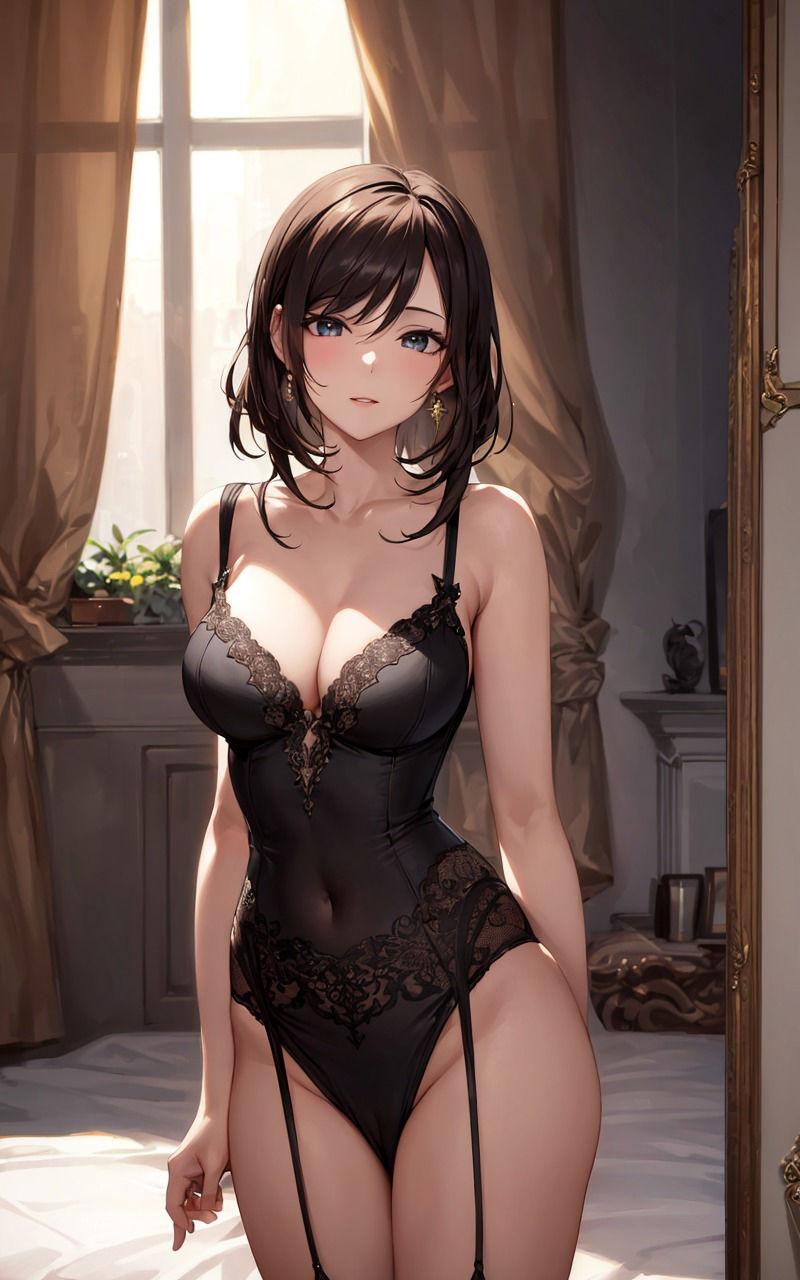 朝から晩まで密着取材!立ち入り禁止のプライベート:生足の誘惑