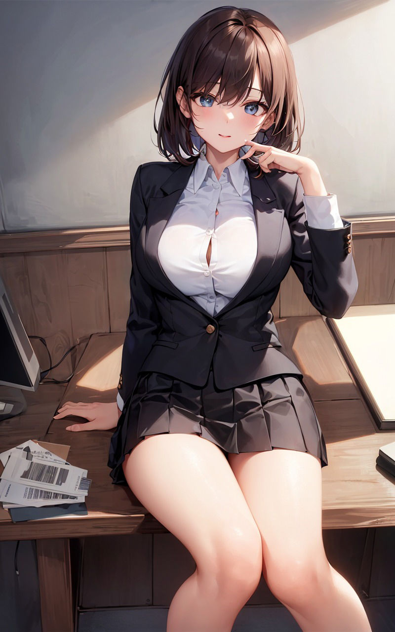 朝から晩まで密着取材!立ち入り禁止のプライベート:生足の誘惑