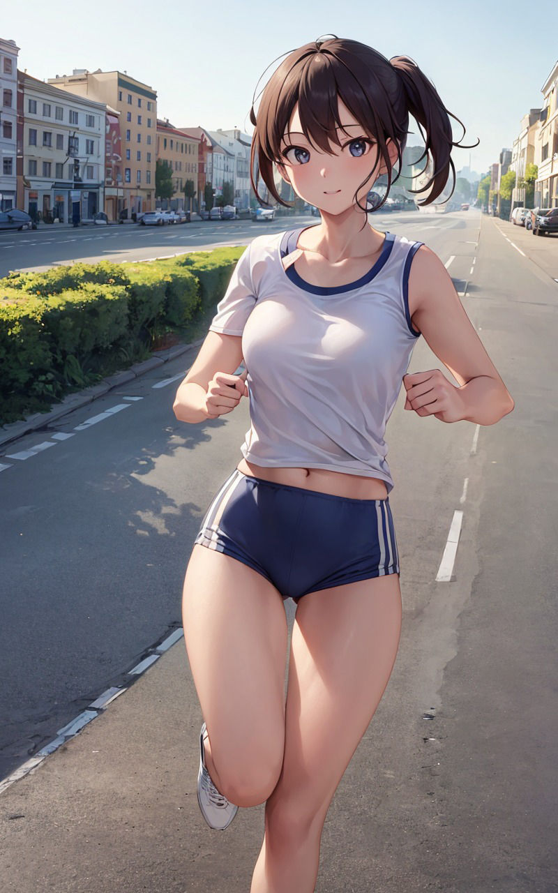 朝から晩まで密着取材!立ち入り禁止のプライベート:生足の誘惑