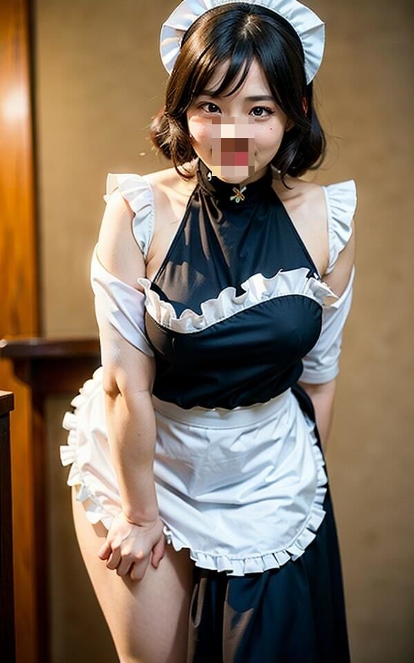 中出し専用の不倫メイドたち!ゴシック系の彼女は超積極的でツンデレ姫だけど、子宮に出されること前提で孕ませOKな誘惑に・・・