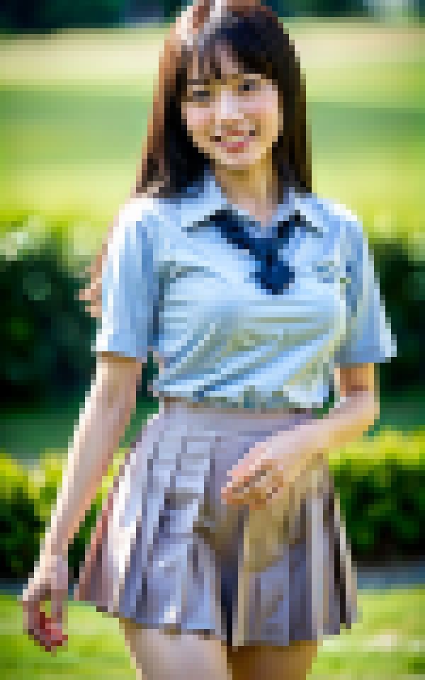 公園にいる変態は女◯◯生