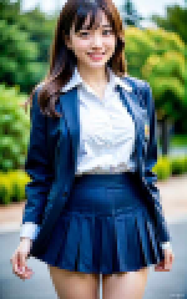 公園にいる変態は女◯◯生